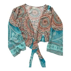 Boho long sleeve
